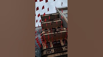 Cờ bay phấp phới rợp đường ngõ phố kỷ niệm 80 năm quốc khánh 2/9