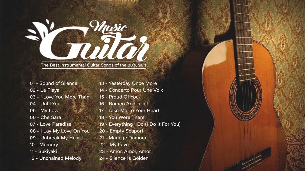 The World s Best Guitar Songs The Best Instrumental Guitar Songs Of guitar-hits-of-the-60s-album-covers-by-eugene-mago-youtube