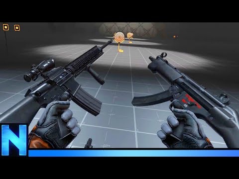 Testing The BEST VR GUNS Ever Made!