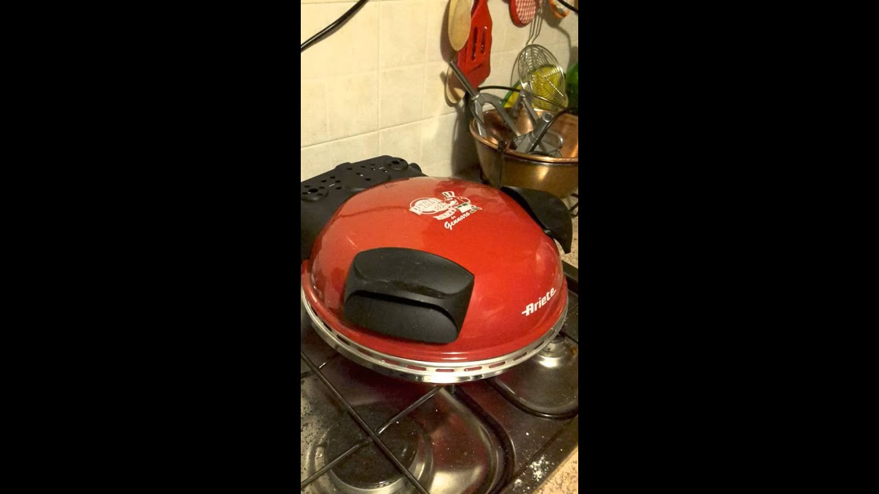 Prima pizza fornetto modificato - YouTube