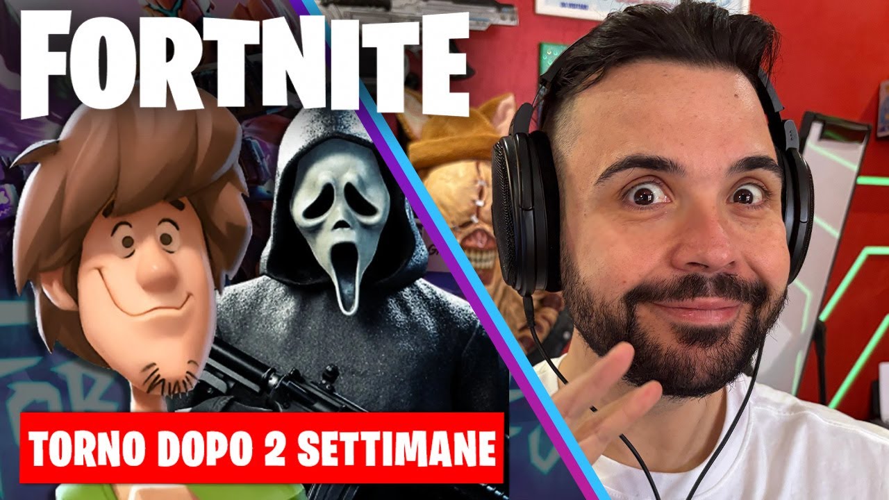 Dopo 2 Settimane torno su - FORTNITE - YouTube
