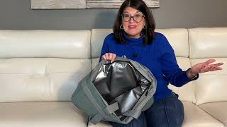Creative Green Life Jumbo Insulated Cooler Bag Review | Extra‑Large Collapsible Tote