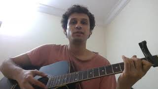 dekh bhai dekh title song  guitar cover (old doordarshan tv series) screenshot 2