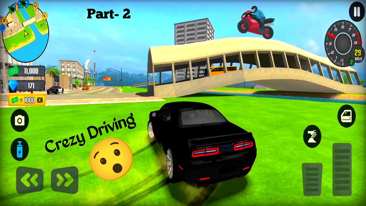 best Car games for Open World | Big Open City Simulator | Impossible Car Driving | Go to town 6