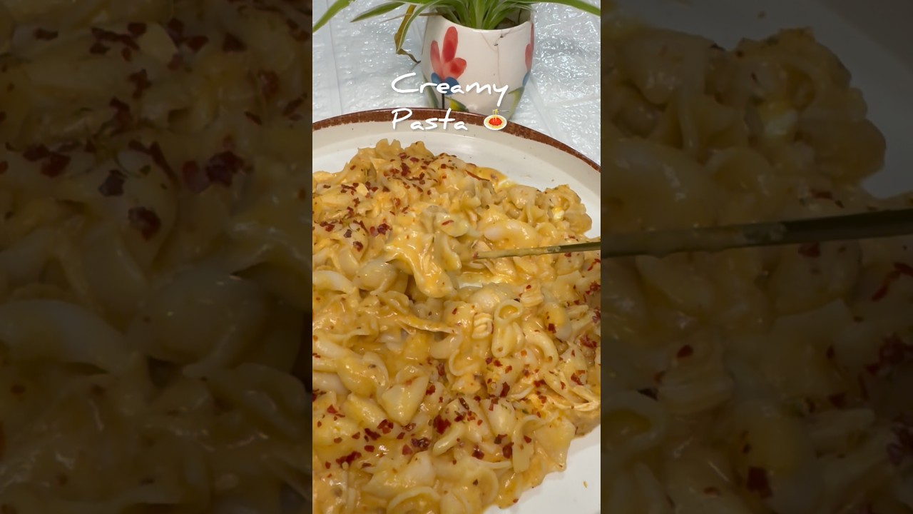 😱 Idli Thattil Creamy Pasta 😍 | No Oven Easy Recipe 🍝#malayalamcooking #akhinaakhiya #creamypasta