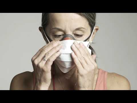 O2 Curve Surgical Mask Adapter