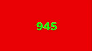 Skip counting by 45
