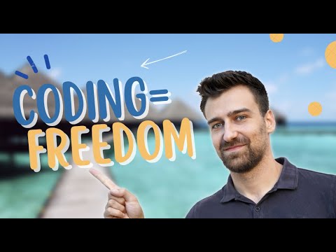 How coding gives you freedom