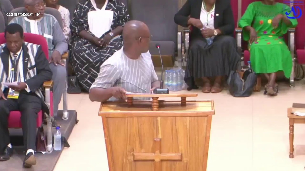 BURKINA FASO JOUR 2 - PAST MARCELLO TUNASI