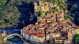 Дольчеакуа - Эпическая средневековая деревня на Итальянской Ривьере - Самые красивые деревни Италии