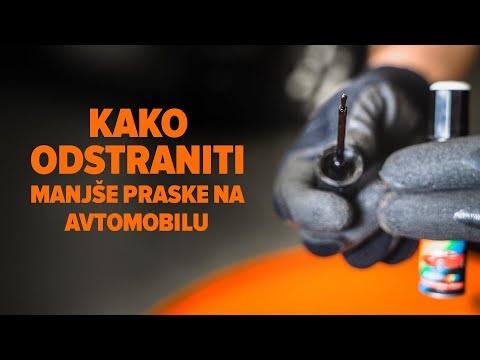 Video: Kako Odstraniti Praske Na Steklu