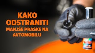 Zamenjajte Kljucavnice zunaj na VW - brezplačni video nasveti