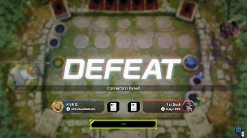 Yu-Gi-Oh! Master Duel Connection Failed