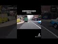 自転車相手にガチな車さん #shorts