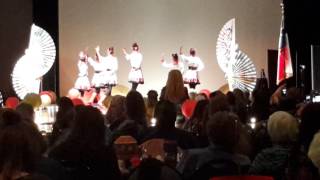 20170401 Aransas Pass Civic Center dancing performance, Part 2