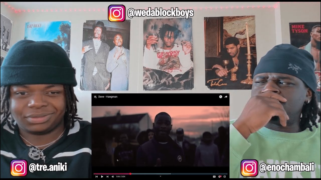 Dave - Hangman - REACTION