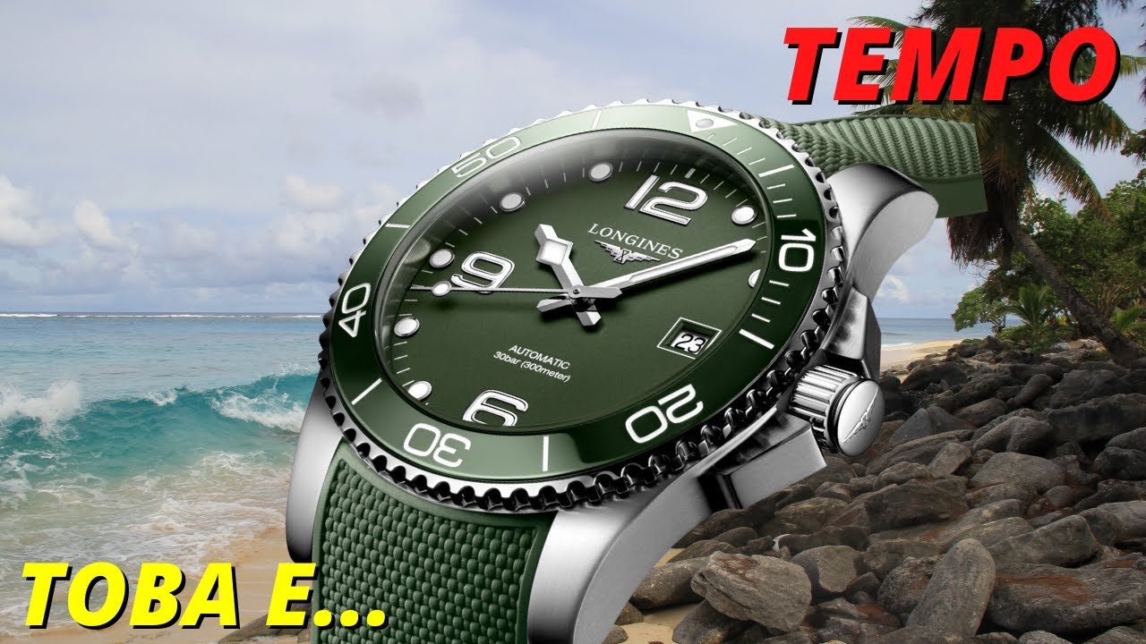 LONGINES HYDRO CONQUEST ref L37814069 - YouTube
