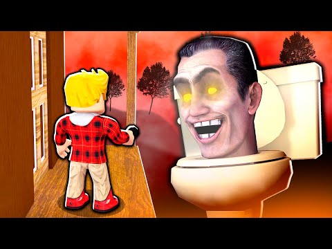 Я Нашел Scp Скибиди Туалеты В Роблокс.. Roblox Skibidi Toilet