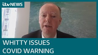Covid: Whitty warns easing UK lockdown too early risks a surge in cases | ITV News