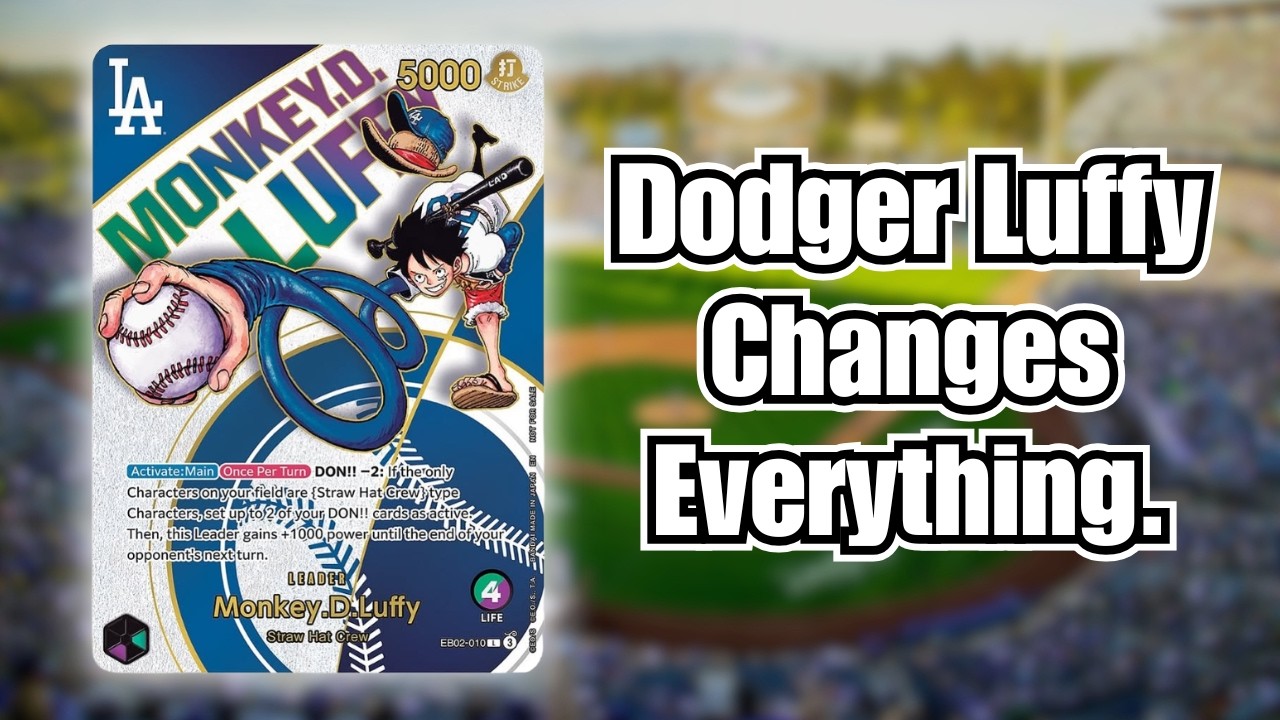 This Is the Most Important One Piece Card Ever Printed. - YouTube