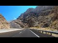 Las Vegas to St George Utah Complete Scenic Drive | Scenic Drive Through Virgin River Gorge 4K 60FPS