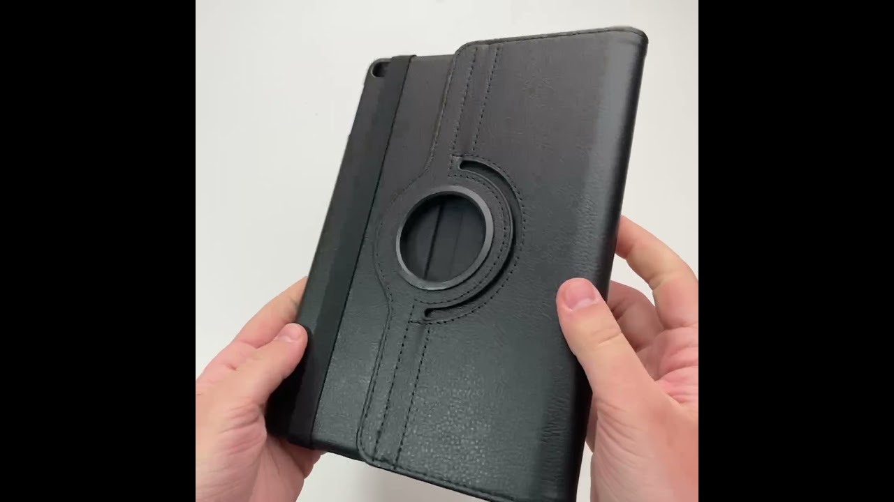 OneLounge Magnetic 360 Leather Case for iPad Air | 9.7 inches (2017 | 2018)