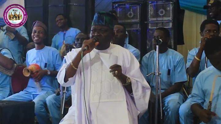 Alhaji Musiliu Haruna Ishola, Star Performance Crowns 75th Birthday Celebration Of Chief Kasali .