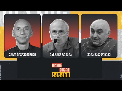 ავტორიტარული რეჟიმის დაძლევა | ვაჟა მალაღურაძე, ვახტანგ ზარქუა და ვახო მეგრელიშვილი