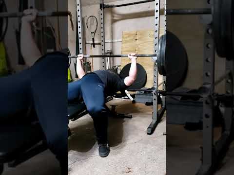 Bench Press 90kg(200lbs)