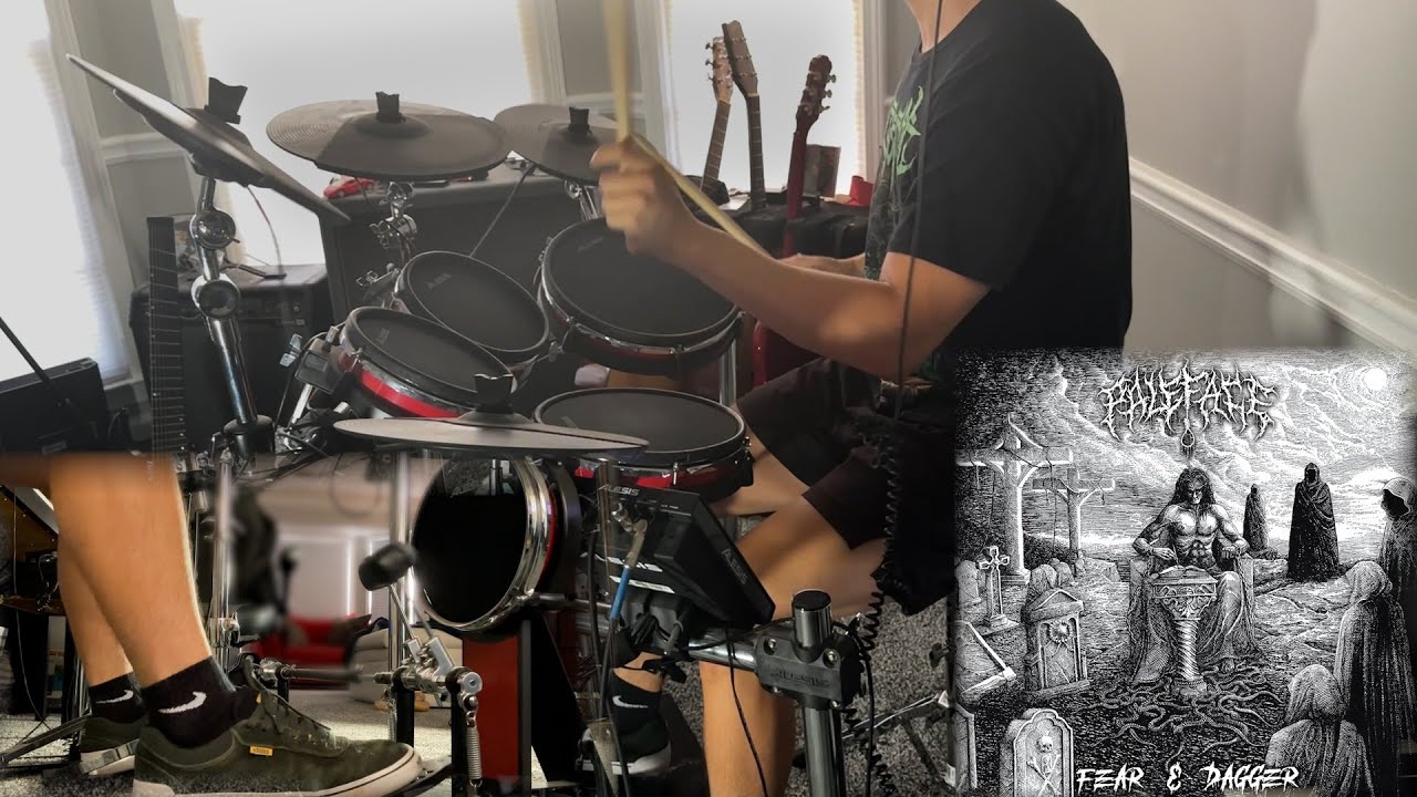 Paleface Swiss - Suppressing Times (Drum Cover) Paleface Swiss - Suppressing Times (Drum Cover)