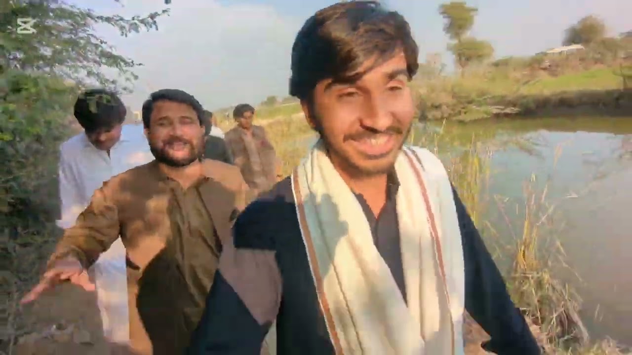 Today we went to a wedding in a village with the groom's party 😍