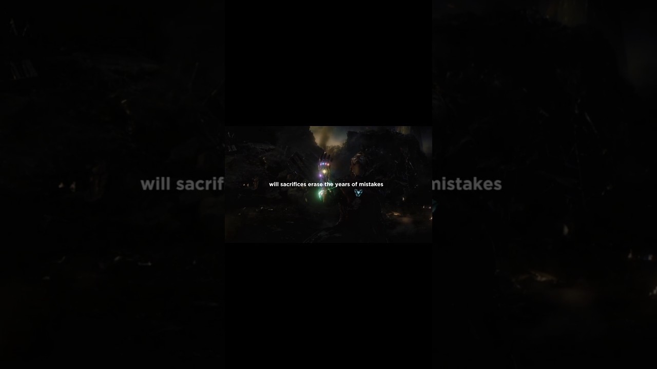 Ironman is main villain..?#ironman #tonystark #rdj #marvel #fypシ #youtubeshorts #growth #fyp
