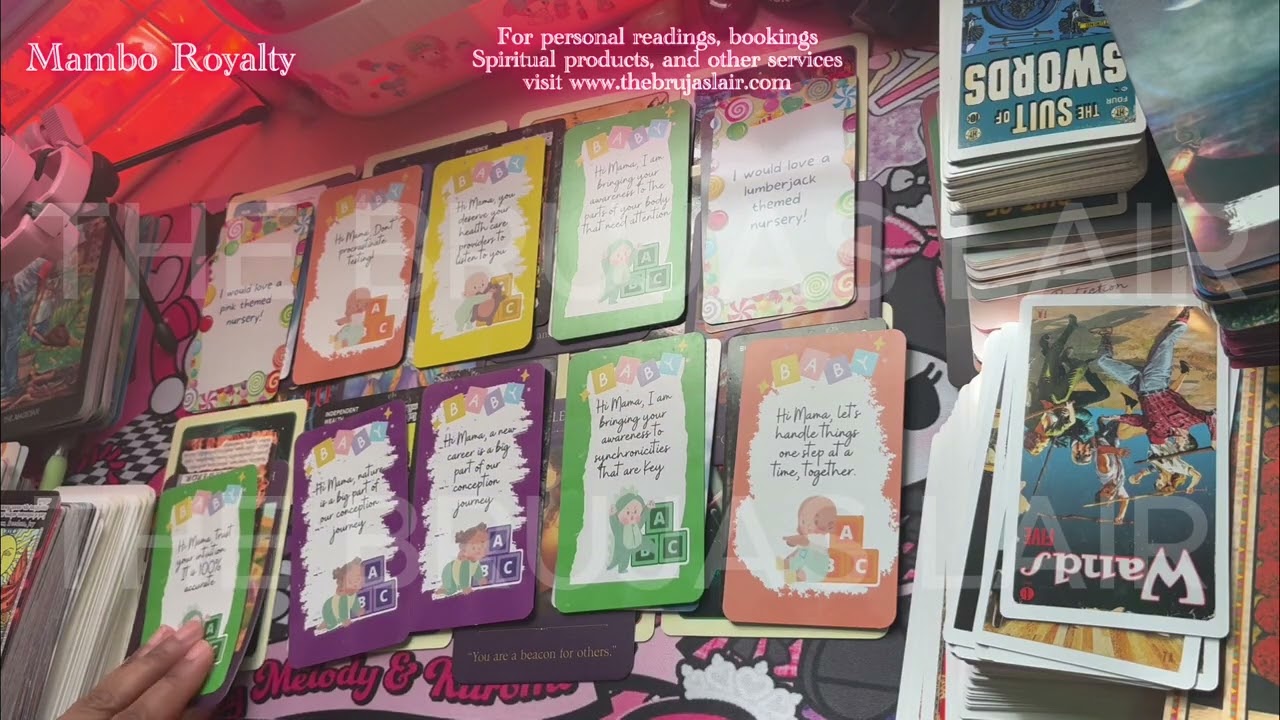 PART 2| CRYTIC PREGNANCY? YOUR BABIES ARE REVEALING JUST WHY IT'S BEEN SO HARD TO CONCEIVE‼️