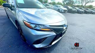 2018 Toyota Camry XSE