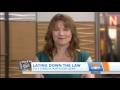 Lucy Lawless - Today Show 2015