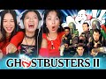 Foreign Girls React | Ghostbusters 2 | First Time Watch