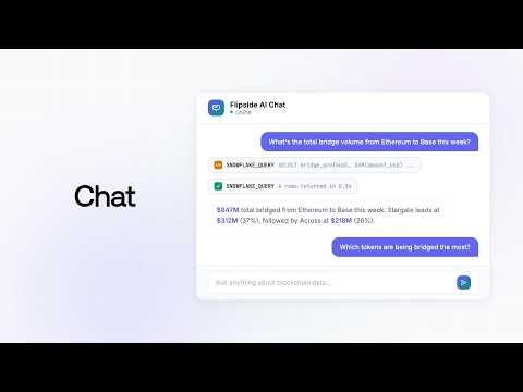 Flipspace Agent Chat Demo: Stablecoin Market Share - Flipside Crypto Tutorials podcast