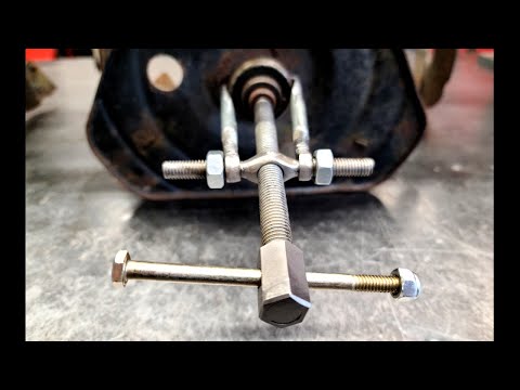 Homemade Pulley Puller