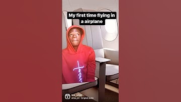 First time in airplane….#fyp #trending #funny #foryou #memes #shorts