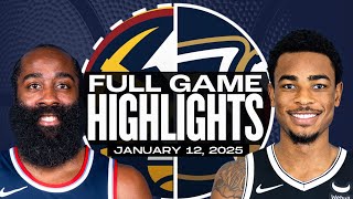 LA CLIPPERS VS BROOKLYN NETS | FULL GAME HIGHLIGHTS | JANUARY 15, 2025 | NBA SEASON 2025