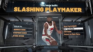 HOW TO CREATE THE  BEST SLASHING PLAYMAKER BUILD IN NBA 2K20 BEST ALL AROUND BUILD IN NBA 2K20