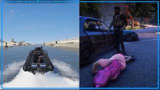 Clark Get Revenge on Carmela & 3Pas Through the Power of Snitching | Nopixel GTARP