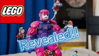 Lego Reveal: Avengers Doomsday Sets Revealed!!  #lego #legonews #legoleaks #marvel #legomarvel 