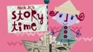 Nick Jr Storytime My Toes Are Out To Get Me