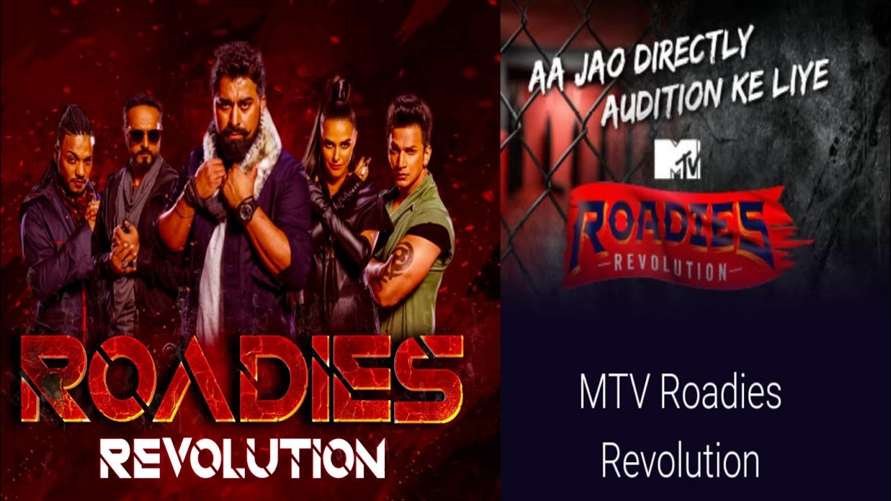 MTV Roadies Revolution Auditions Form | Roadies Brand New Season is here -  YouTube