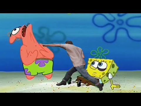 Trevor Philips beats up Patrick