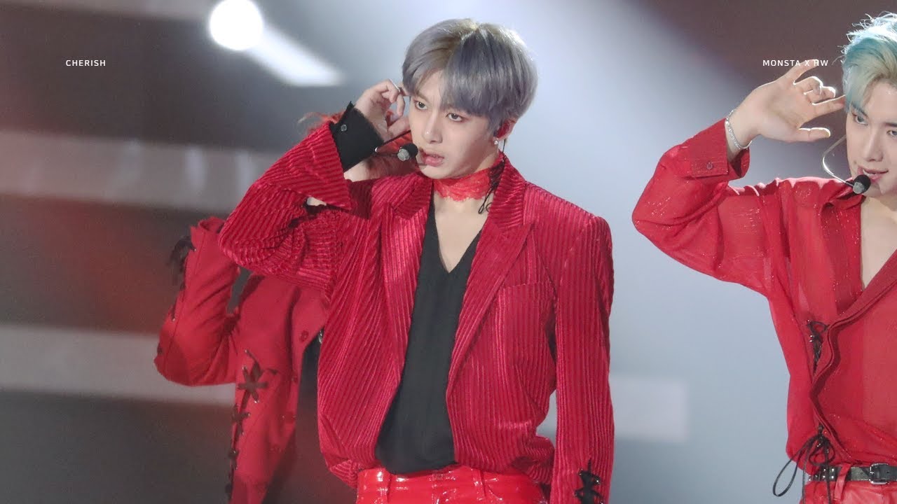 [4K] 181225 몬스타엑스 MONSTA X 형원 HYUNGWON Intro + 슛아웃 Shoot out