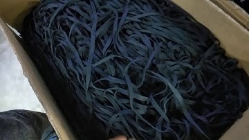 Drawstring Making Machine.