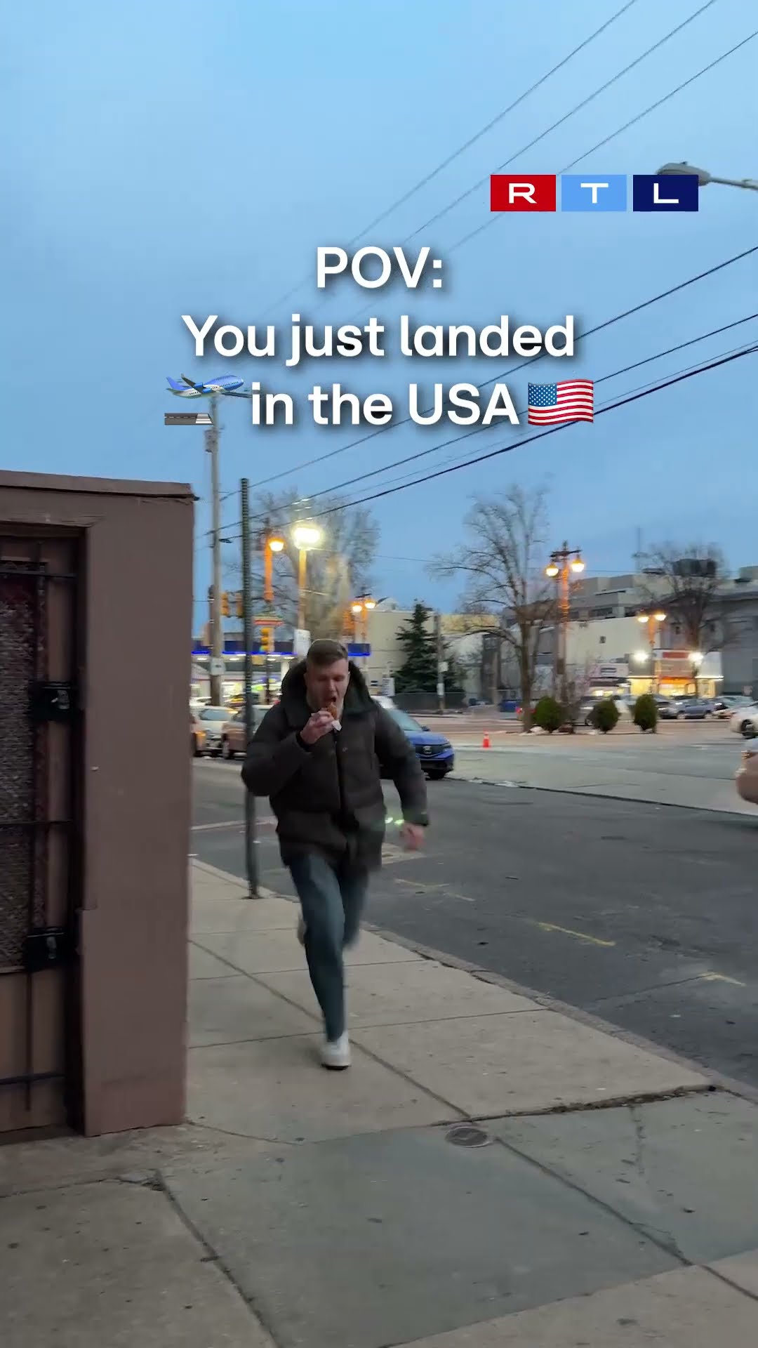 Prioritäten, wenn man in der USA landet ??