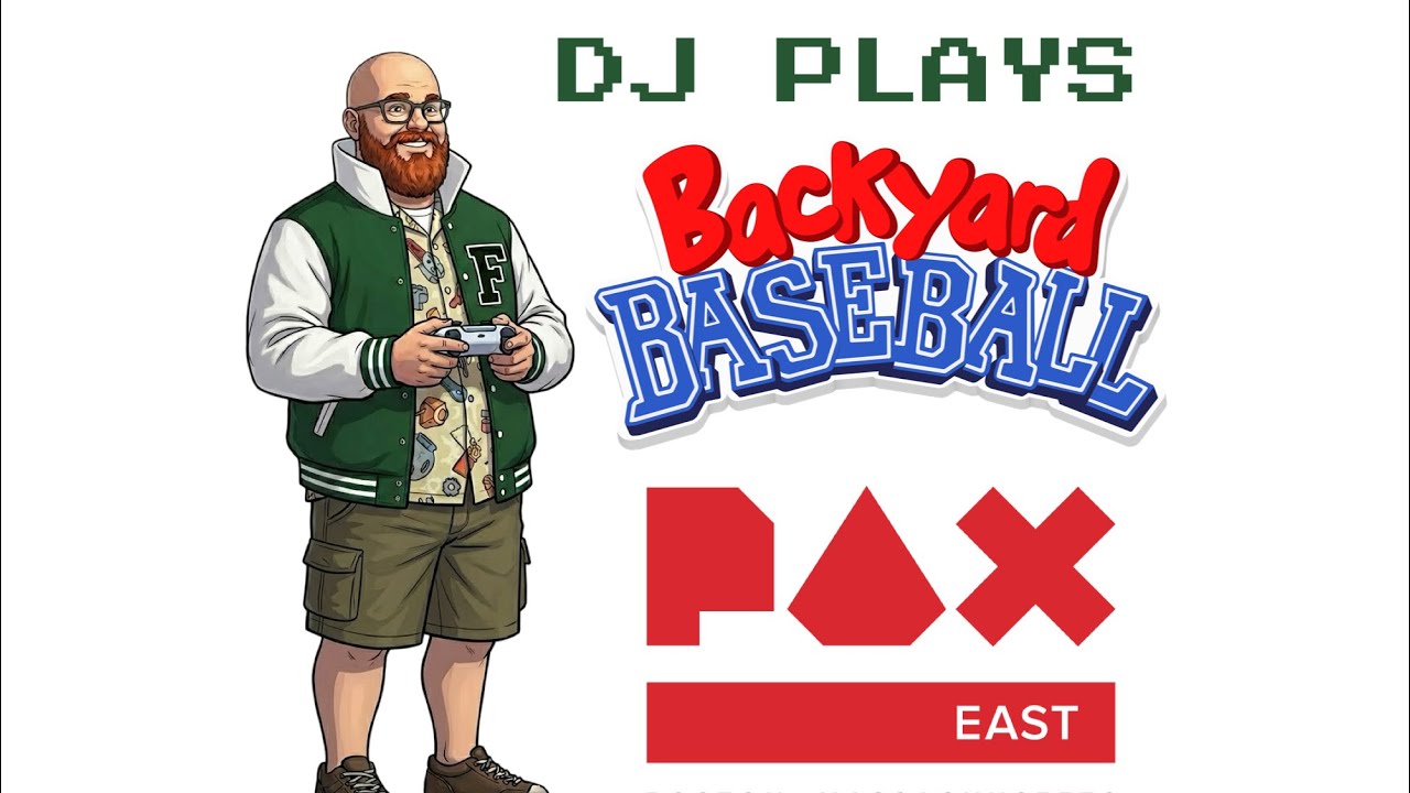 Backyard Baseball! PAX East 2026